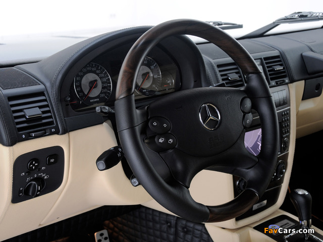 Brabus G V12 S Biturbo Widestar (W463) 2010–12 wallpapers (640 x 480)