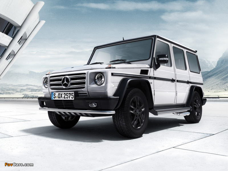 Mercedes-Benz G 550 Edition Select (W463) 2011 images (800 x 600)