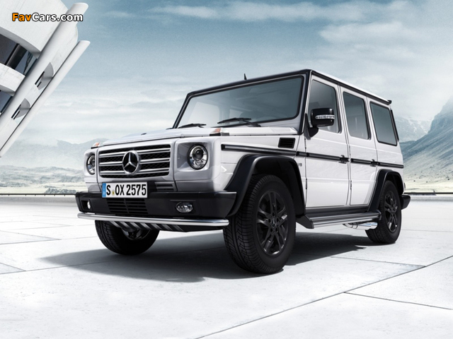 Mercedes-Benz G 550 Edition Select (W463) 2011 images (640 x 480)