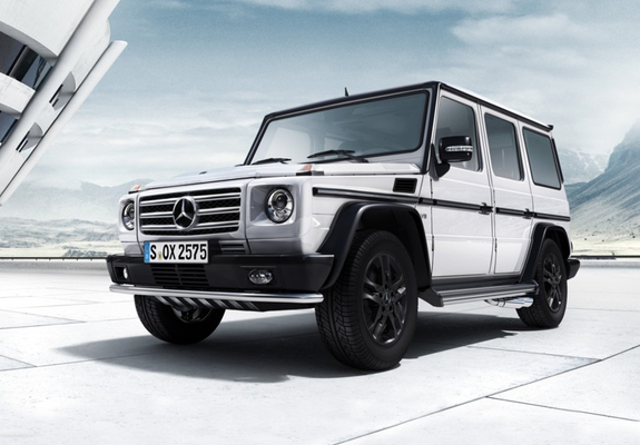 Mercedes-Benz G 550 Edition Select (W463) 2011 images