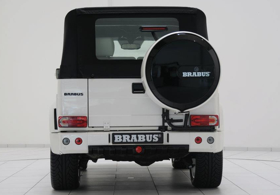 Brabus G Widestar Cabrio (W463) 2011 images