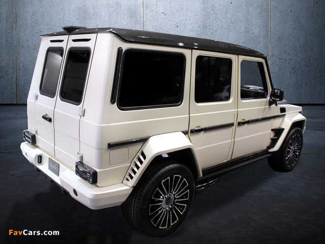 Mansory Mercedes-Benz G-Klasse (W463) 2011 pictures (640 x 480)