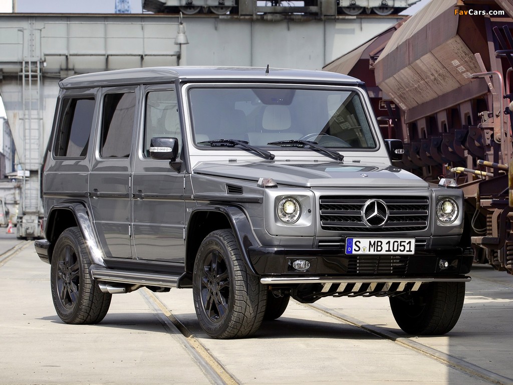 Mercedes-Benz G 500 Edition Select (W463) 2011 pictures (1024 x 768)
