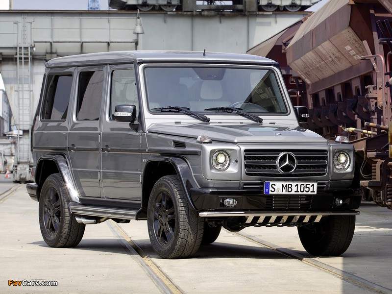 Mercedes-Benz G 500 Edition Select (W463) 2011 pictures (800 x 600)