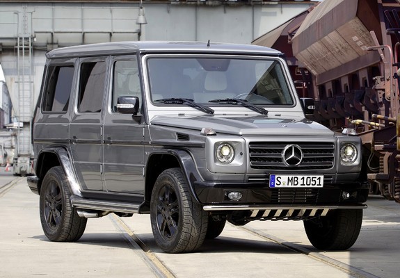 Mercedes-Benz G 500 Edition Select (W463) 2011 pictures