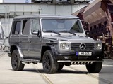 Mercedes-Benz G 500 Edition Select (W463) 2011 pictures