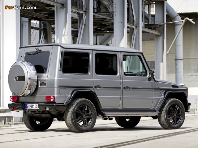Mercedes-Benz G 500 Edition Select (W463) 2011 wallpapers (640 x 480)