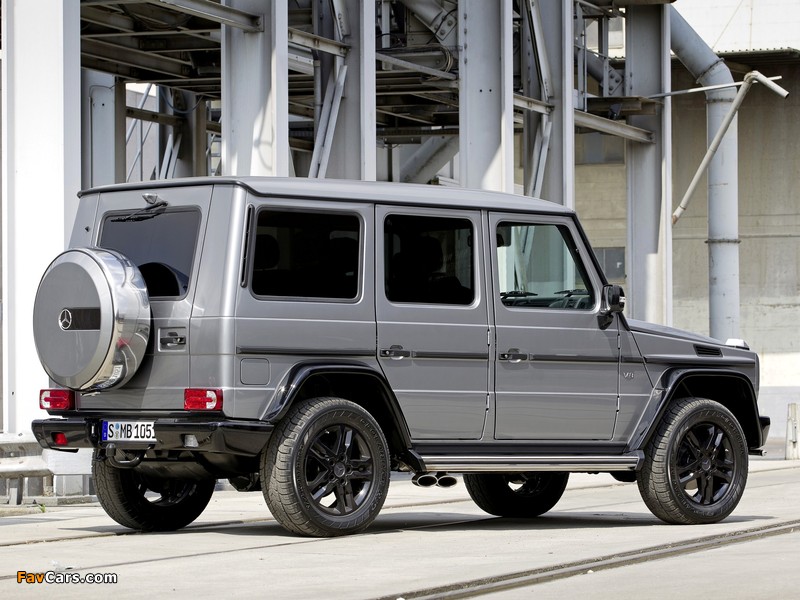 Mercedes-Benz G 500 Edition Select (W463) 2011 wallpapers (800 x 600)