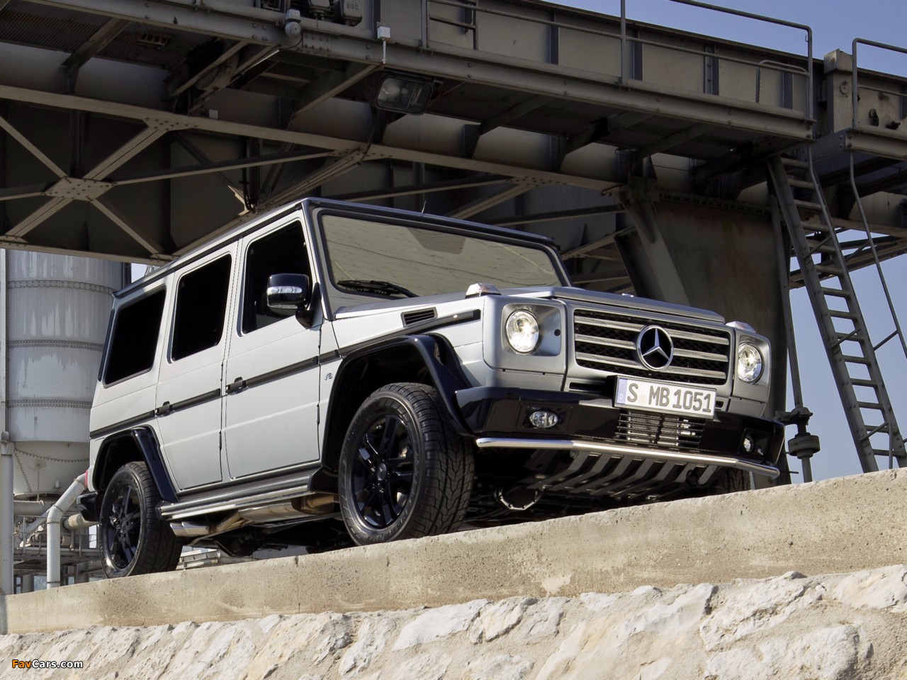 Mercedes-Benz G 500 Edition Select (W463) 2011 wallpapers (1280 x 960)