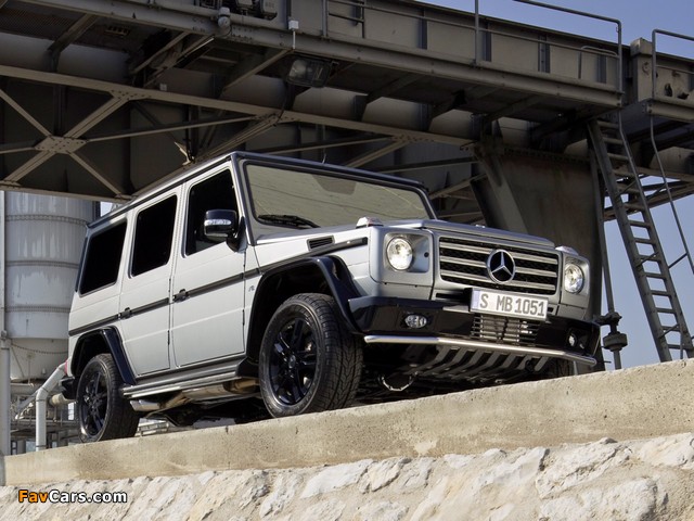 Mercedes-Benz G 500 Edition Select (W463) 2011 wallpapers (640 x 480)