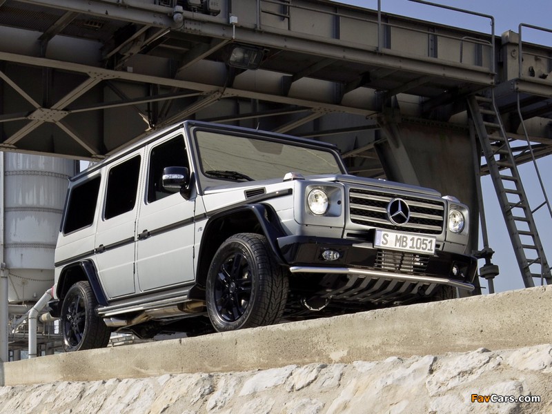 Mercedes-Benz G 500 Edition Select (W463) 2011 wallpapers (800 x 600)