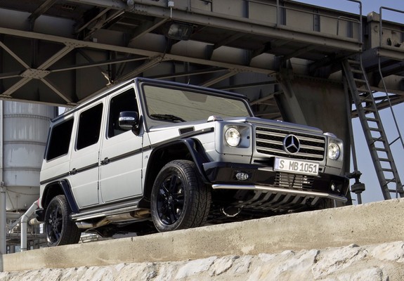 Mercedes-Benz G 500 Edition Select (W463) 2011 wallpapers