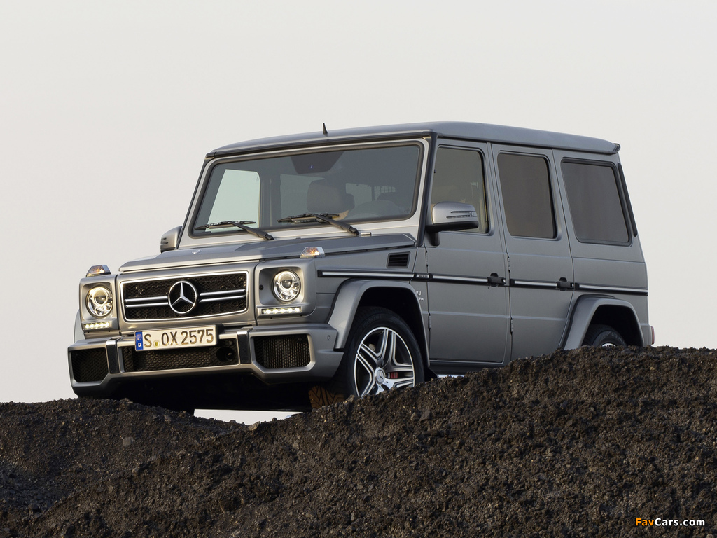 Mercedes-Benz G 63 AMG (W463) 2012 images (1024 x 768)