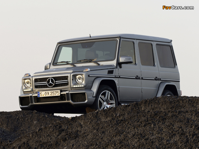 Mercedes-Benz G 63 AMG (W463) 2012 images (640 x 480)