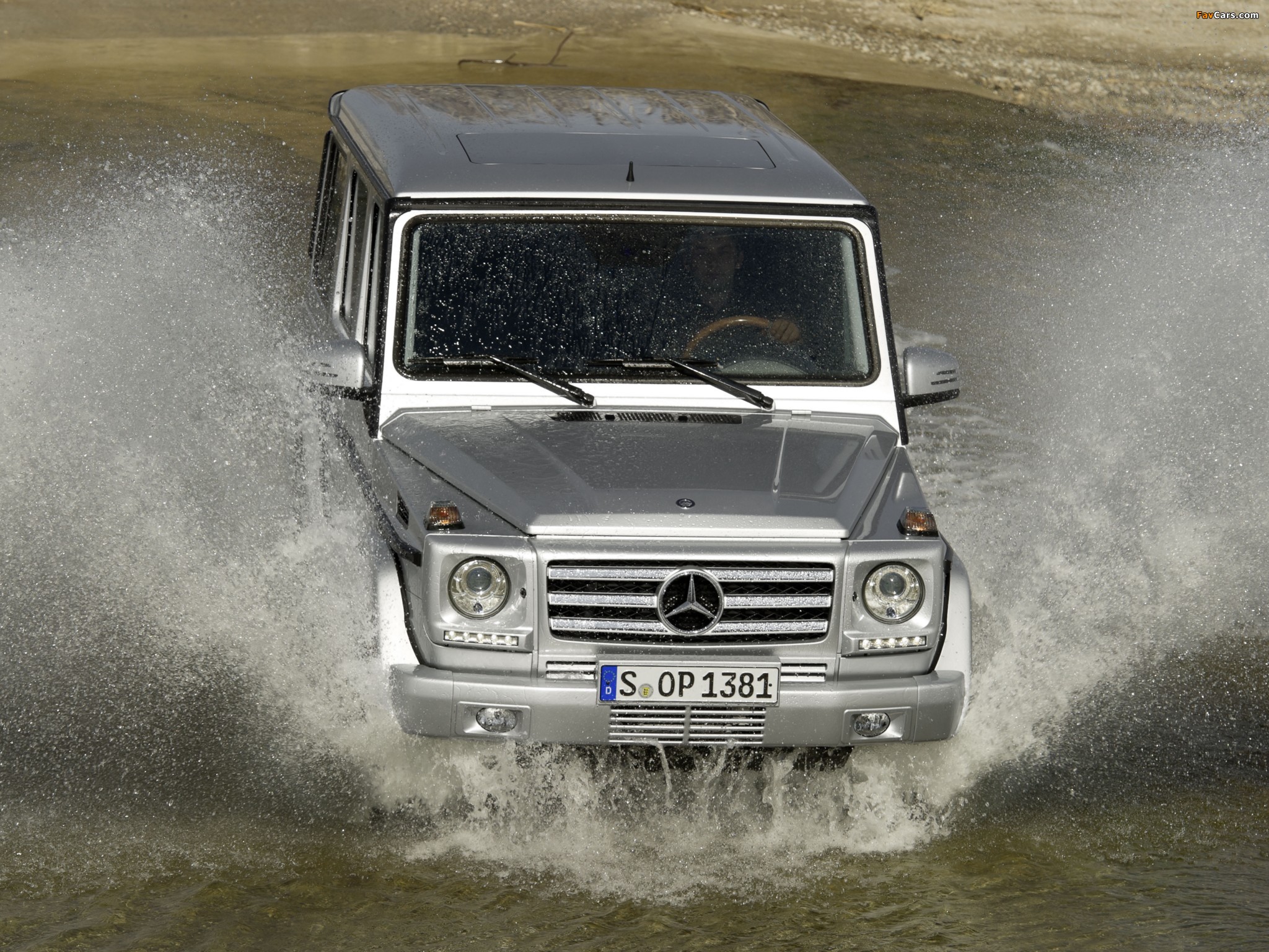 Mercedes-Benz G 350 BlueTec (W463) 2012 images (2048 x 1536)