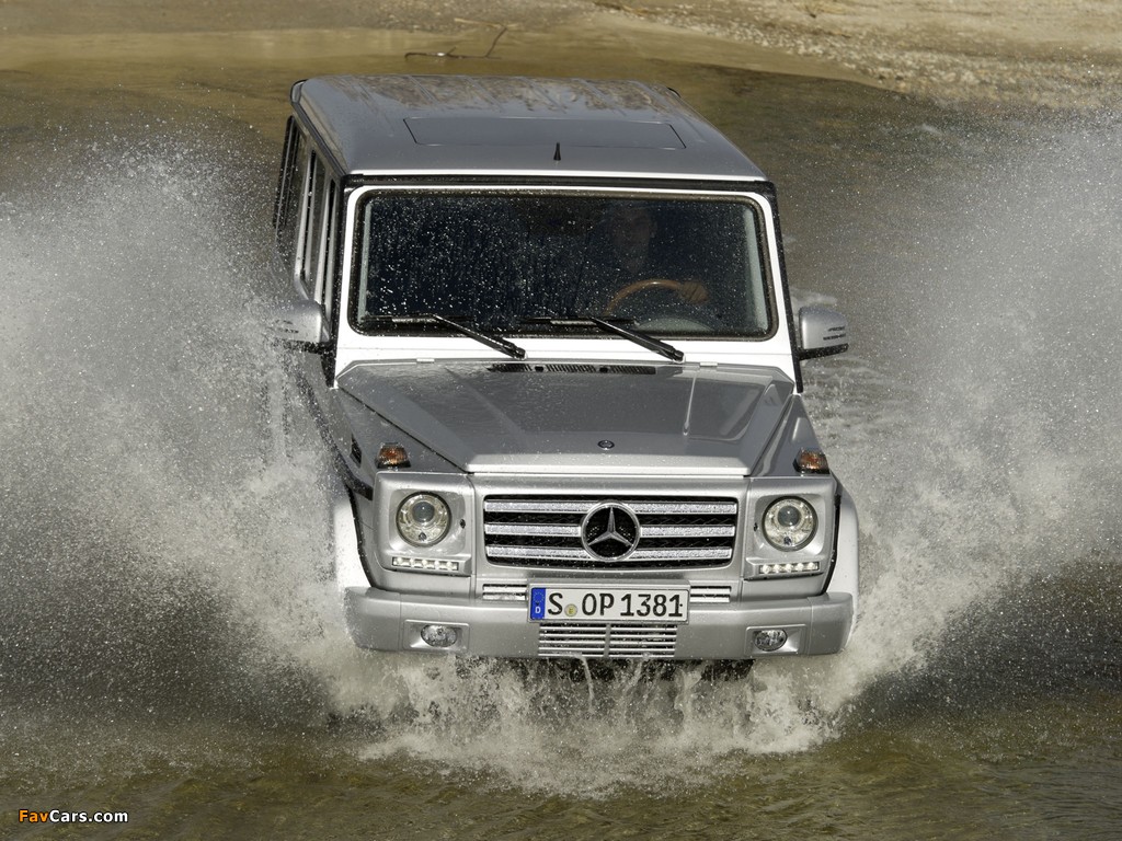 Mercedes-Benz G 350 BlueTec (W463) 2012 images (1024 x 768)