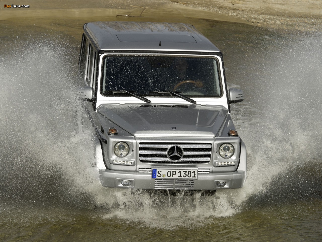 Mercedes-Benz G 350 BlueTec (W463) 2012 images (1280 x 960)
