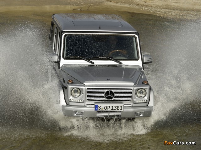 Mercedes-Benz G 350 BlueTec (W463) 2012 images (640 x 480)