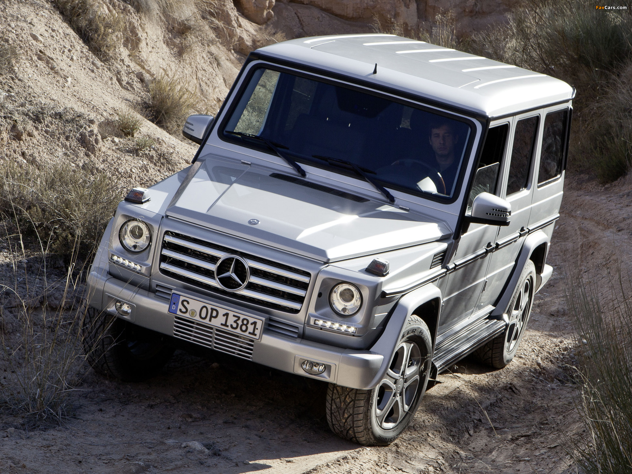 Mercedes-Benz G 350 BlueTec (W463) 2012 images (2048 x 1536)