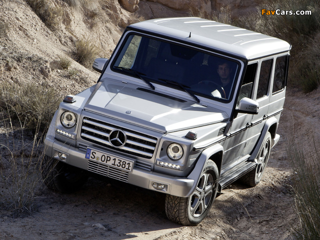 Mercedes-Benz G 350 BlueTec (W463) 2012 images (640 x 480)