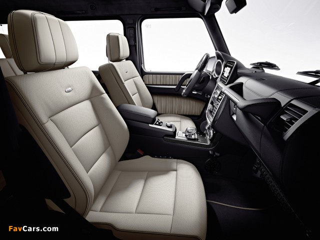 Mercedes-Benz G 350 BlueTec (W463) 2012 images (640 x 480)