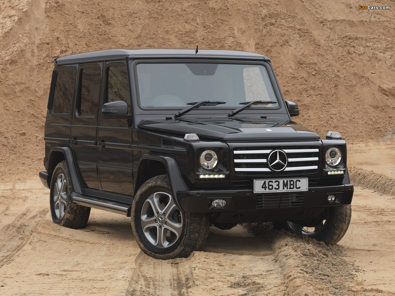 Mercedes-Benz G 350 BlueTec UK-spec (W463) 2012 images (1280 x 960)