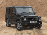 Mercedes-Benz G 350 BlueTec UK-spec (W463) 2012 images