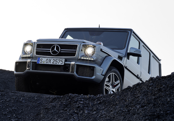 Mercedes-Benz G 63 AMG (W463) 2012 images