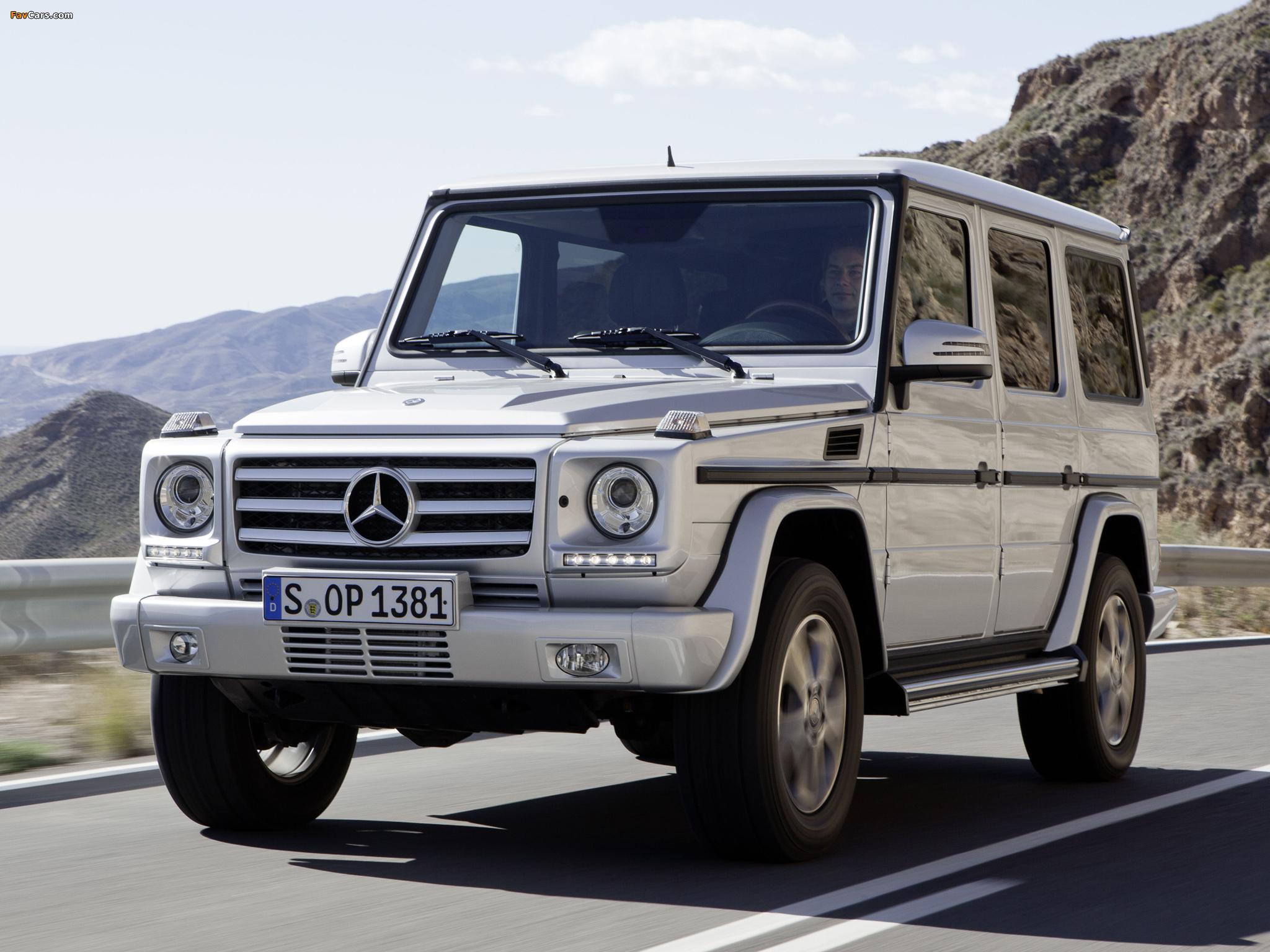 Mercedes-Benz G 350 BlueTec (W463) 2012 images (2048 x 1536)