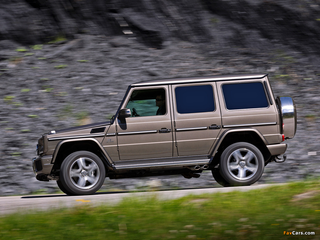 Mercedes-Benz G 63 AMG (W463) 2012 images (1024 x 768)