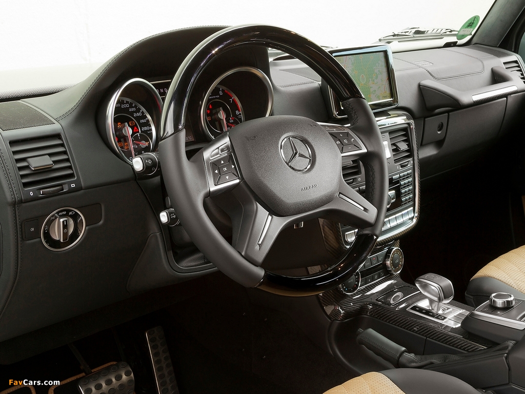 Mercedes-Benz G 63 AMG (W463) 2012 images (1024 x 768)