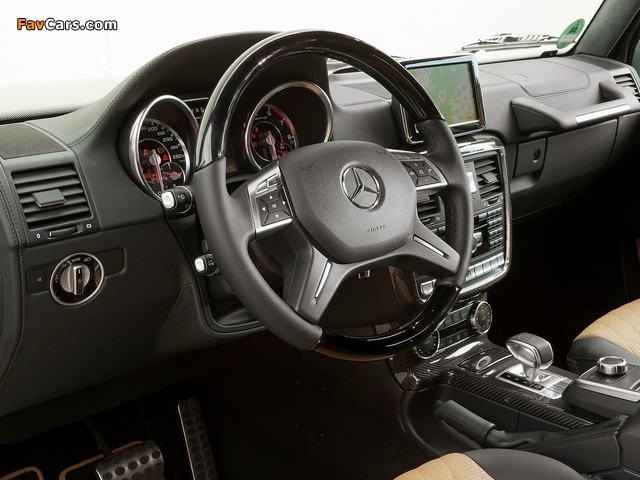 Mercedes-Benz G 63 AMG (W463) 2012 images (640 x 480)