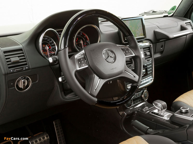 Mercedes-Benz G 63 AMG (W463) 2012 images (800 x 600)