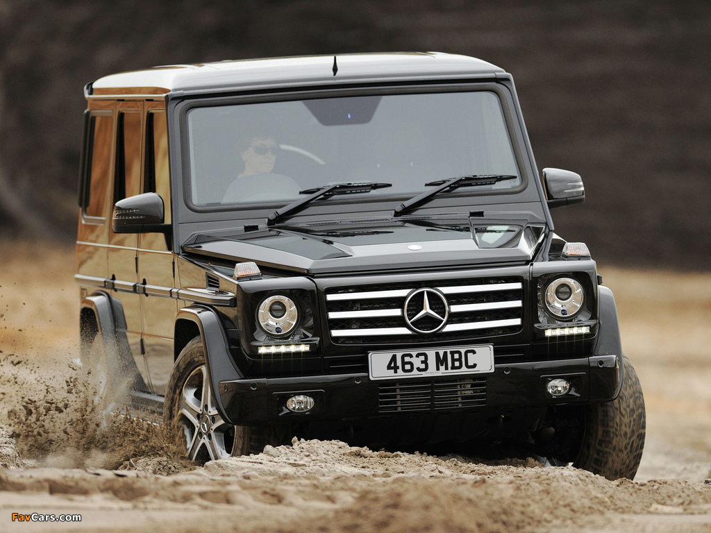 Mercedes-Benz G 350 BlueTec UK-spec (W463) 2012 images (1024 x 768)