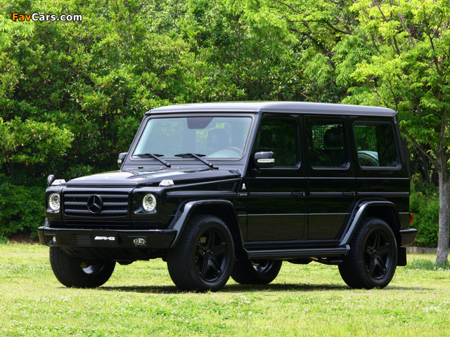 Mercedes-Benz G 55 Kompressor AMG Mastermind (W463) 2012 images (640 x 480)