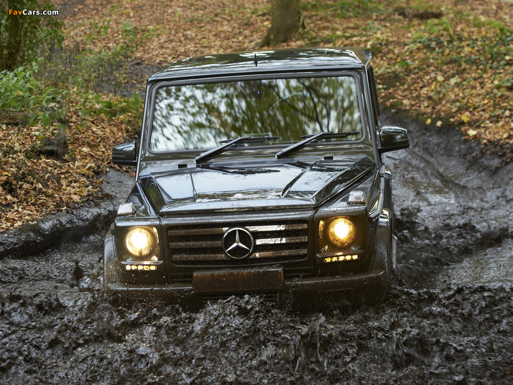 Mercedes-Benz G 350 BlueTec UK-spec (W463) 2012 photos (1024 x 768)