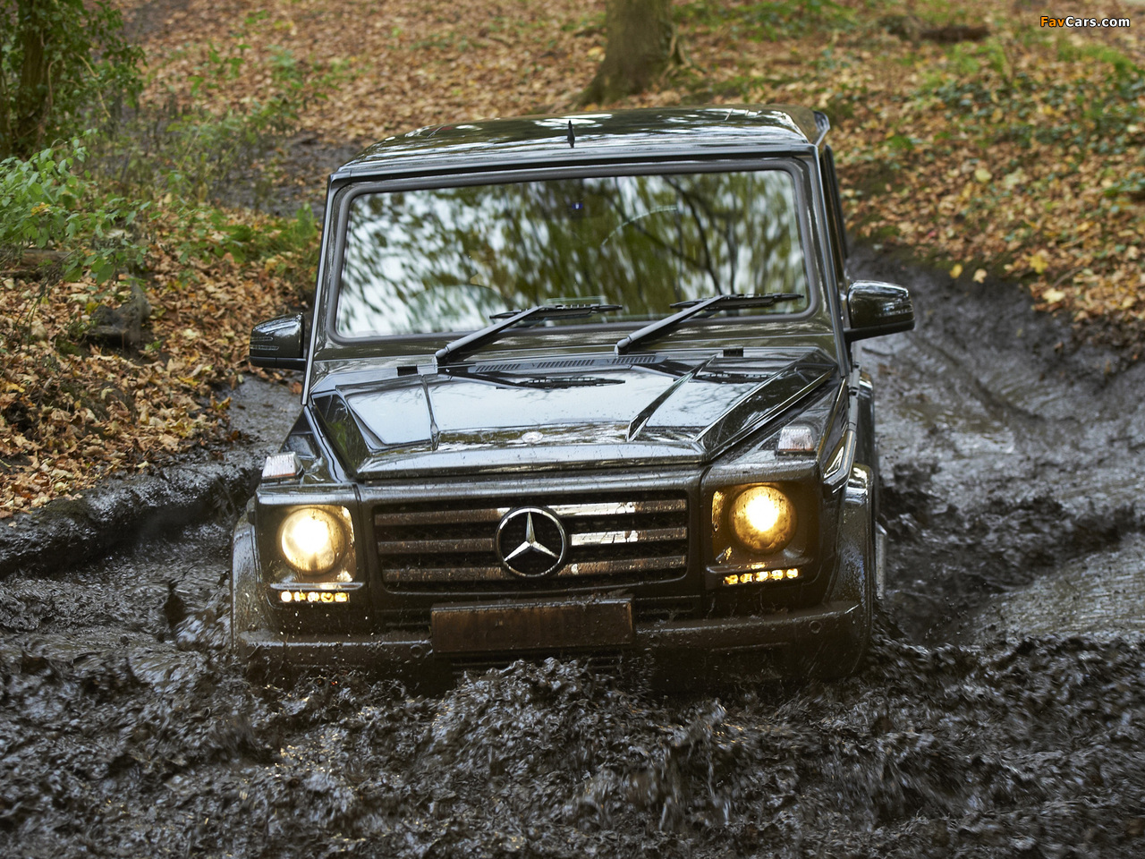 Mercedes-Benz G 350 BlueTec UK-spec (W463) 2012 photos (1280 x 960)