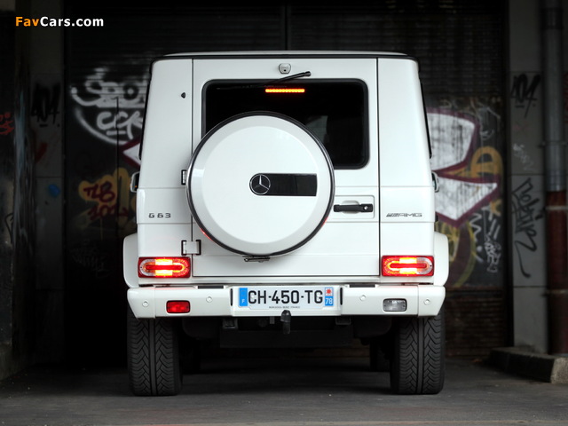 Mercedes-Benz G 63 AMG (W463) 2012 photos (640 x 480)