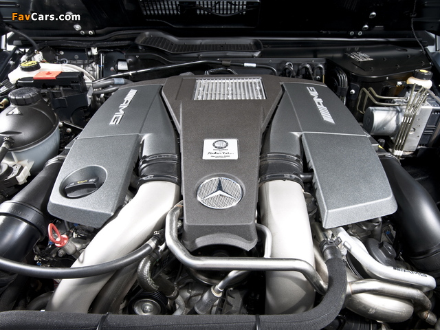 Mercedes-Benz G 63 AMG UK-spec (W463) 2012 photos (640 x 480)