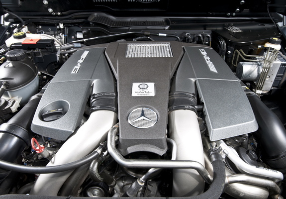 Mercedes-Benz G 63 AMG UK-spec (W463) 2012 photos