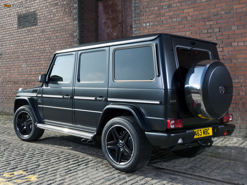 Mercedes-Benz G 63 AMG UK-spec (W463) 2012 photos (1024 x 768)