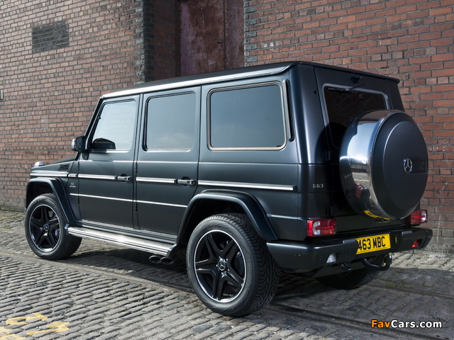 Mercedes-Benz G 63 AMG UK-spec (W463) 2012 photos (640 x 480)