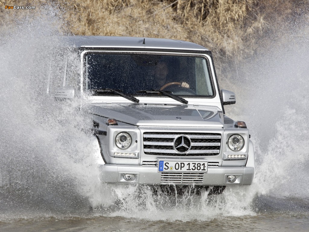 Mercedes-Benz G 350 BlueTec (W463) 2012 photos (1024 x 768)