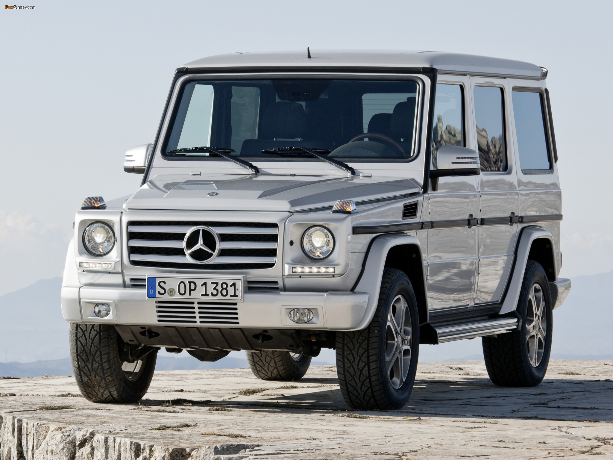 Mercedes-Benz G 350 BlueTec (W463) 2012 photos (2048 x 1536)