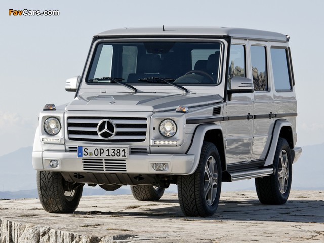 Mercedes-Benz G 350 BlueTec (W463) 2012 photos (640 x 480)