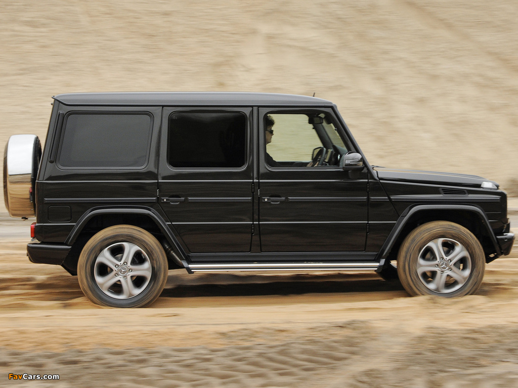 Mercedes-Benz G 350 BlueTec UK-spec (W463) 2012 photos (1024 x 768)