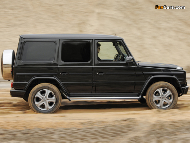 Mercedes-Benz G 350 BlueTec UK-spec (W463) 2012 photos (640 x 480)