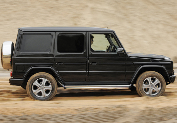 Mercedes-Benz G 350 BlueTec UK-spec (W463) 2012 photos