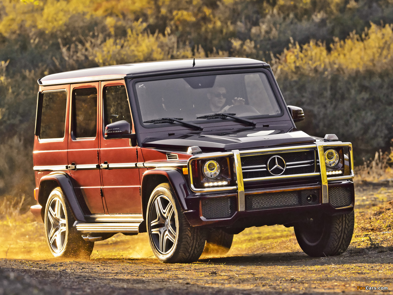 Mercedes-Benz G 63 AMG US-spec (W463) 2012 photos (1280 x 960)