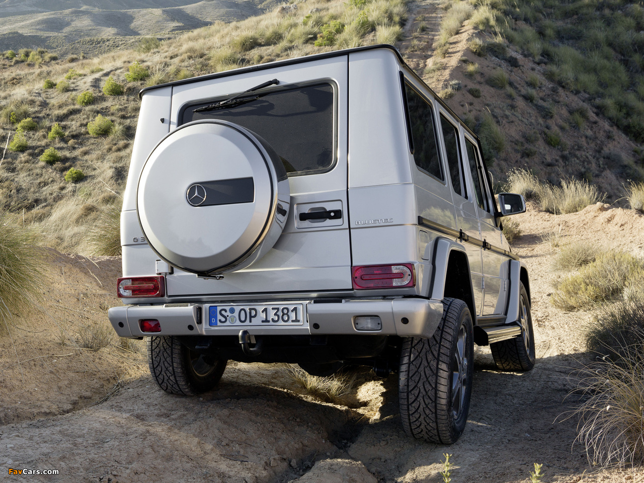 Mercedes-Benz G 350 BlueTec (W463) 2012 photos (1280 x 960)